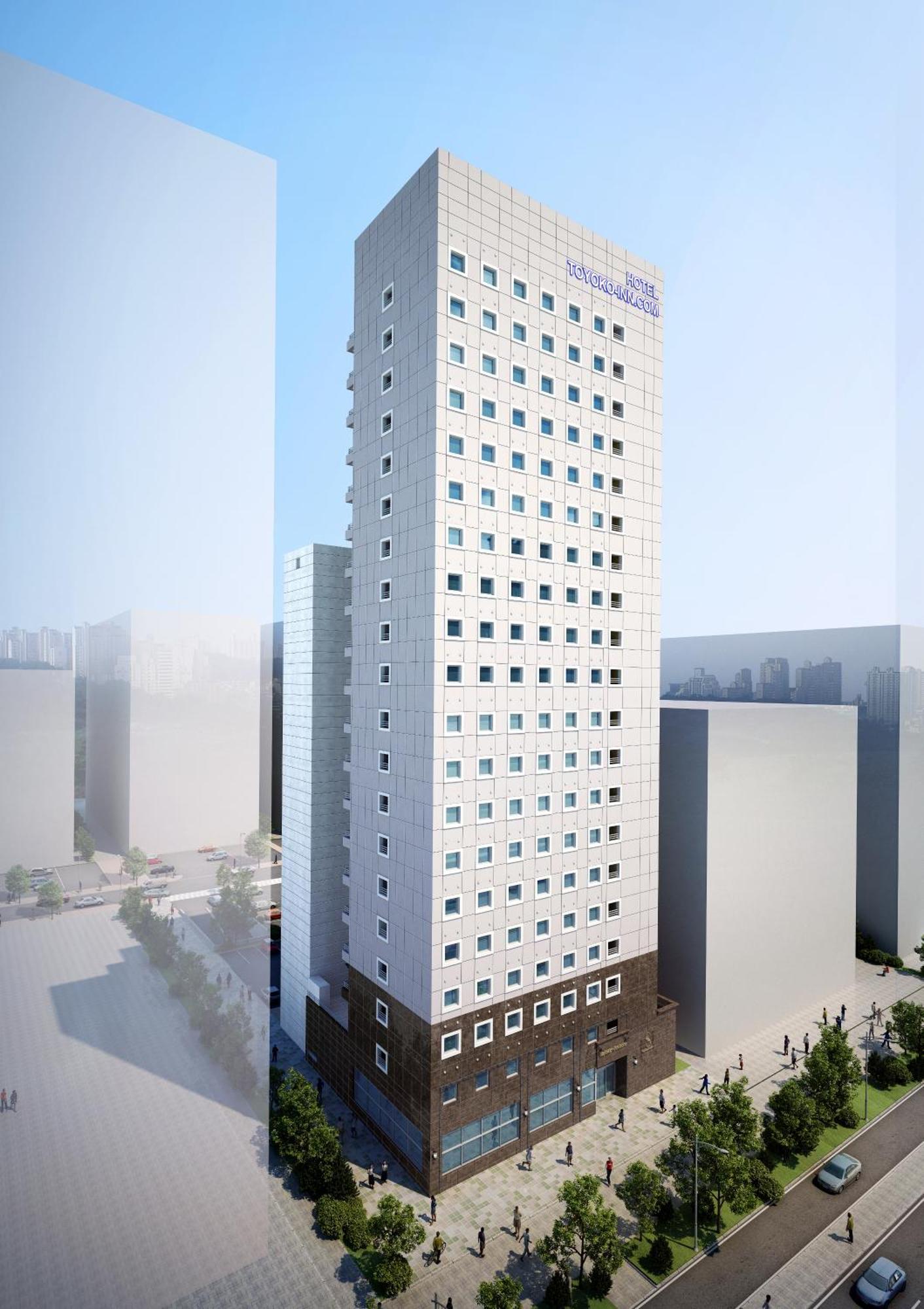 Toyoko Inn Changwon Exterior foto
